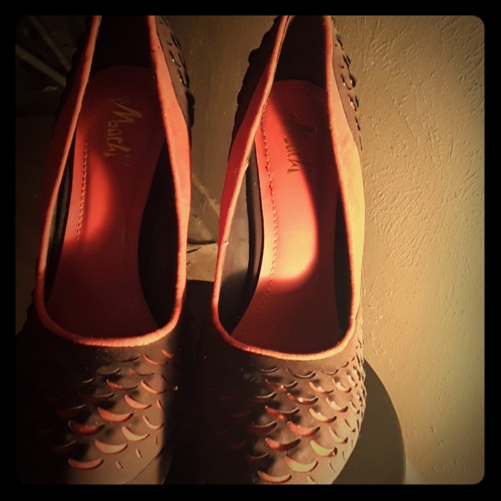 High heels